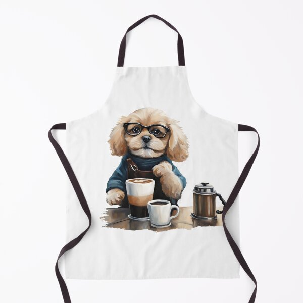 Item preview, Terrence, The Coffee Sommelier designed and sold by Lhdigitaldesign.