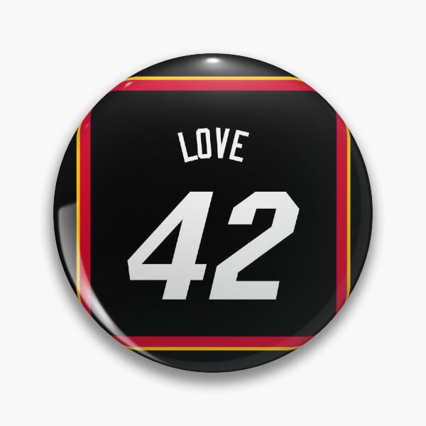 Artikelvorschau, Kevin Love – Miami Heat entworfen und verkauft von On Target Sports.