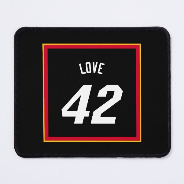 Item preview, Kevin Love - Miami Heat designed and sold by On Target Sports.