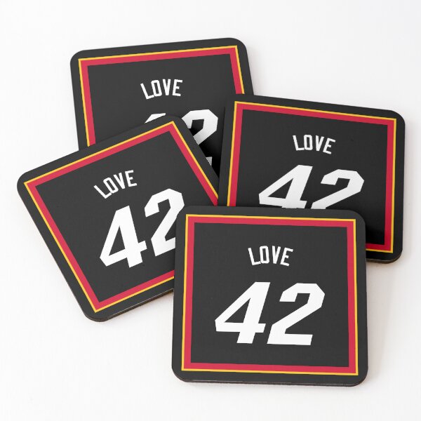 Item preview, Kevin Love - Miami Heat designed and sold by On Target Sports.