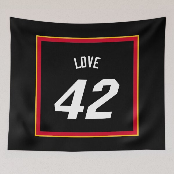 Item preview, Kevin Love - Miami Heat designed and sold by On Target Sports.