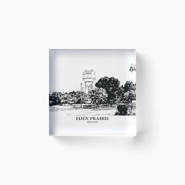 Aperçu de l'œuvre Eden Prairie - Minnesota créée et vendue par Lakeric.
