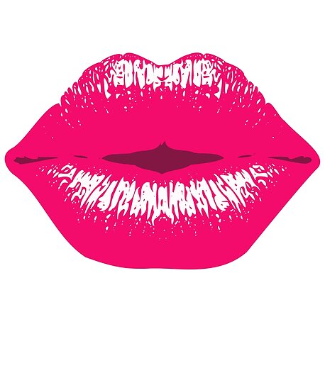 Pink Kiss Lips Clipart Kissing Lips Clipart Stunning Free 