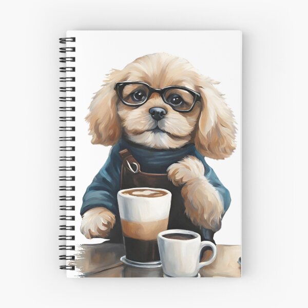 Item preview, Terrence, The Coffee Sommelier  designed and sold by Lhdigitaldesign.
