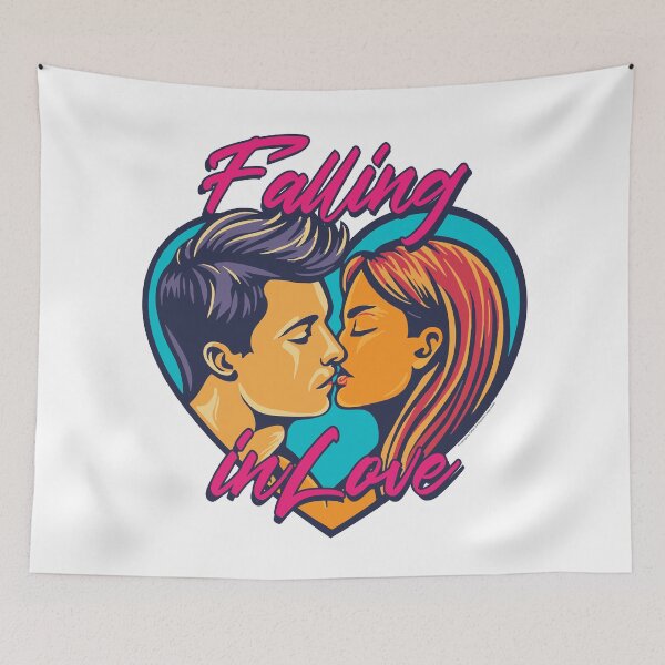 Item preview, Falling in Love designed and sold by TipTop GFX.