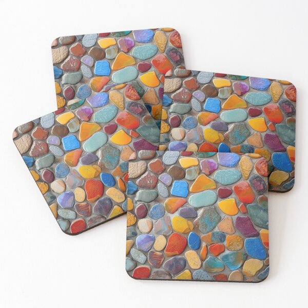 Item preview, Stone Harmony: Rainbow Mosaic designed and sold by Visual-Elixir.