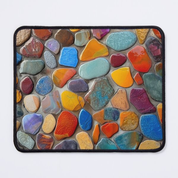 Item preview, Stone Harmony: Rainbow Mosaic designed and sold by Visual-Elixir.