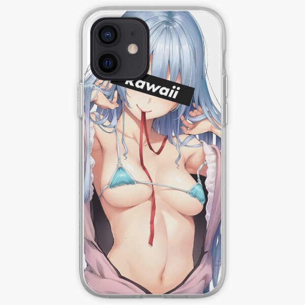 Kawaii Hentai Anime Girl iPhone Soft Case
