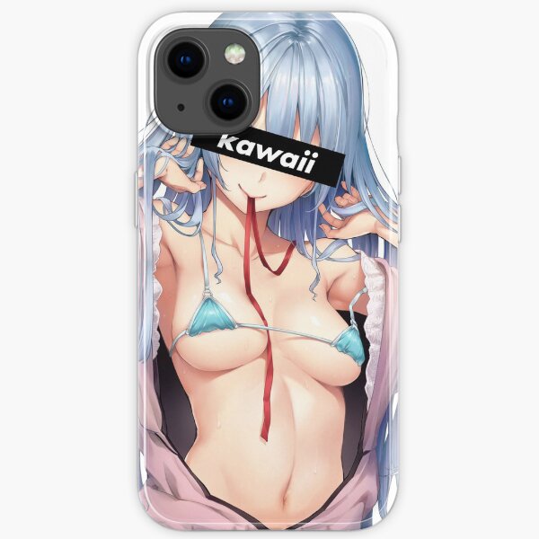 Kawaii Hentai Anime Mädchen iPhone Flexible Hülle