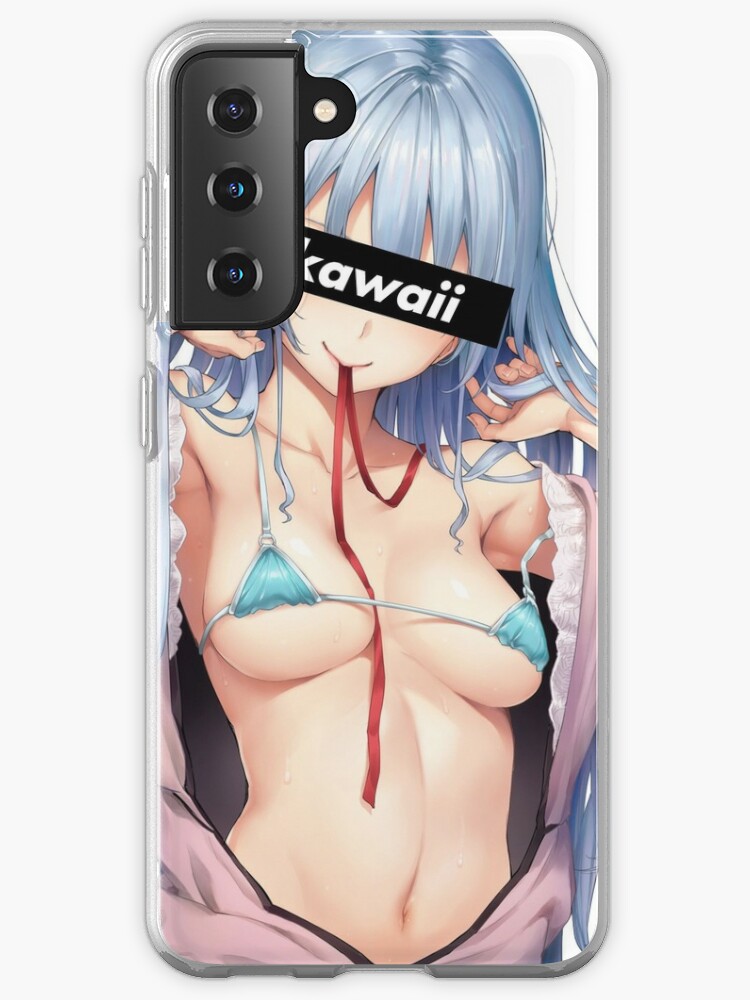 Kawaii Hentai Anime Girl Case Skin For Samsung Galaxy By Ichi Nanaya Redbubble