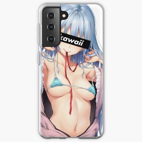 Kawaii Hentai Anime Girl Case Skin For Samsung Galaxy By Ichi Nanaya Redbubble