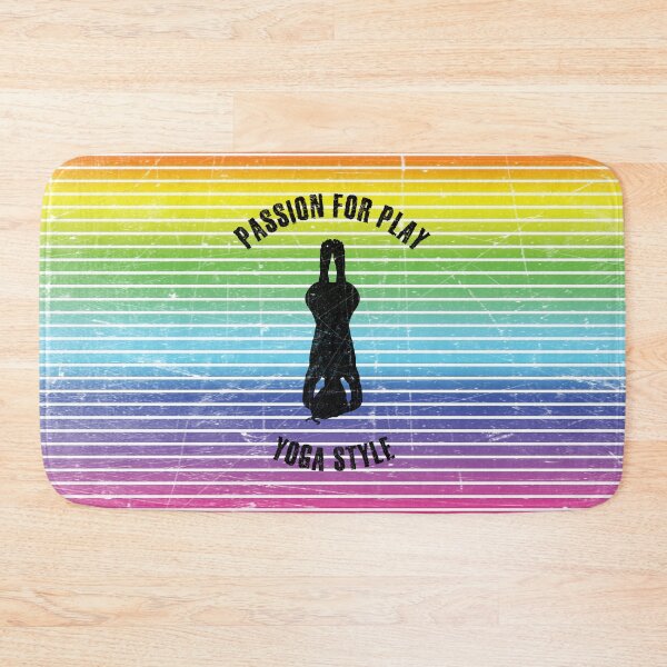 Item preview, Black silhouette of a woman in yoga pose designed and sold by HarridanCreates.
