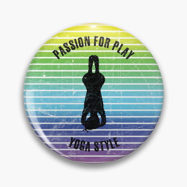 Item preview, Black silhouette of a woman in yoga pose designed and sold by HarridanCreates.