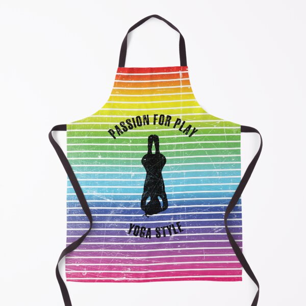 Item preview, Black silhouette of a woman in yoga pose designed and sold by HarridanCreates.