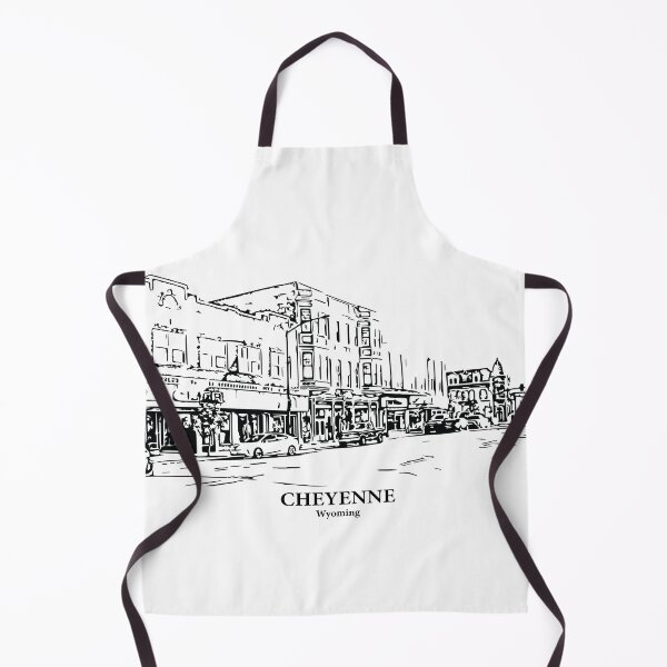 Item preview, Cheyenne - Wyoming designed and sold by Lakeric Cityscapes.