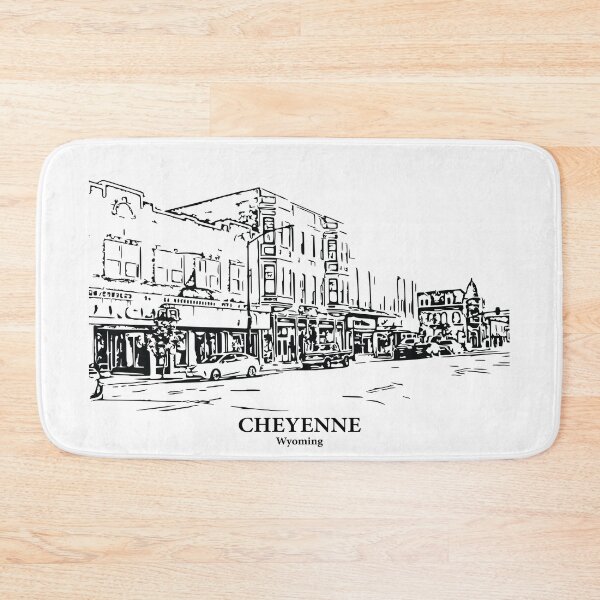 Item preview, Cheyenne - Wyoming designed and sold by Lakeric Cityscapes.