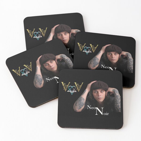 Item preview, Ville__Valo--NeoN Noir designed and sold by MusicVibesTee.