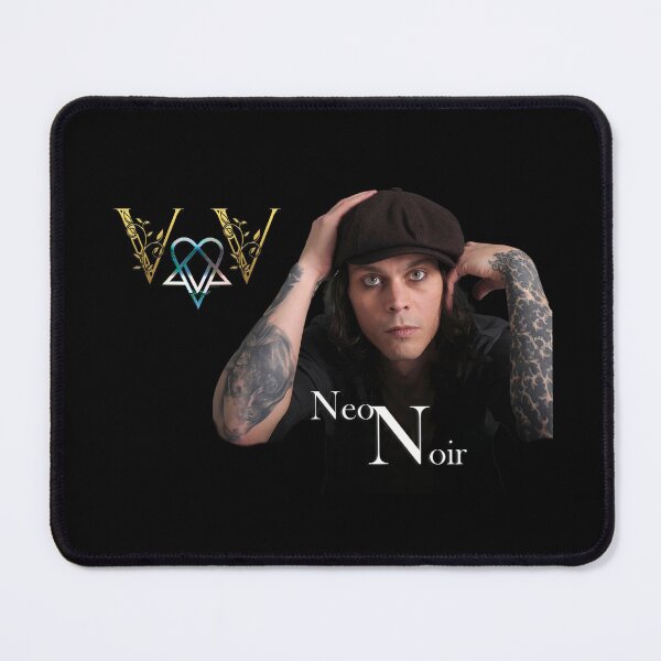 Item preview, Ville__Valo--NeoN Noir designed and sold by MusicVibesTee.