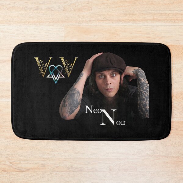 Item preview, Ville__Valo--NeoN Noir designed and sold by MusicVibesTee.