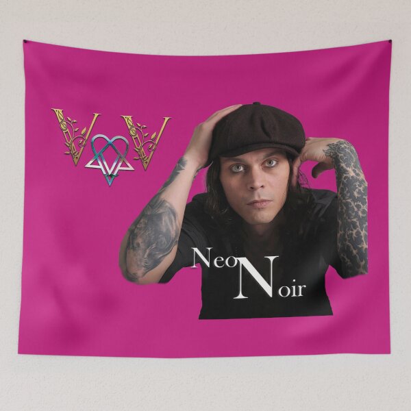 Item preview, Ville__Valo--NeoN Noir designed and sold by MusicVibesTee.