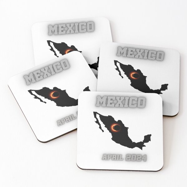 Item preview, Mexico Solar Eclipse 2024 | Eclipse Solar Mexico 2024 designed and sold by GemaDesings.