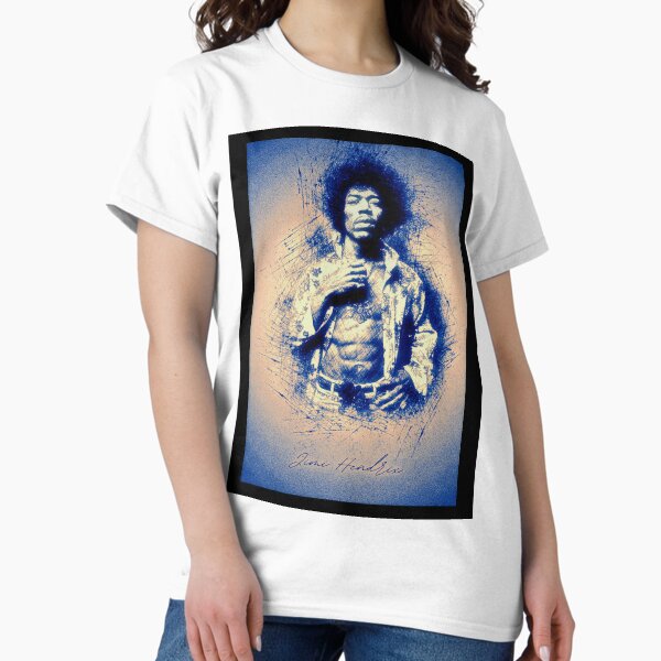 Artikel-Vorschau von Jimi Hendrix, designt und verkauft von Wasaga.