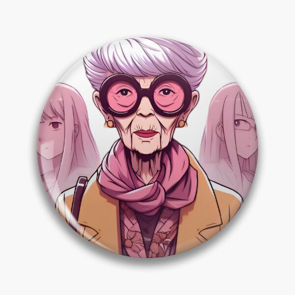Artikelvorschau, Iris Apfel entworfen und verkauft von Day Dreamer.