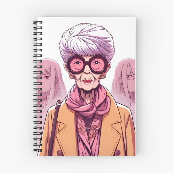 Artikelvorschau, Iris Apfel entworfen und verkauft von Day Dreamer.