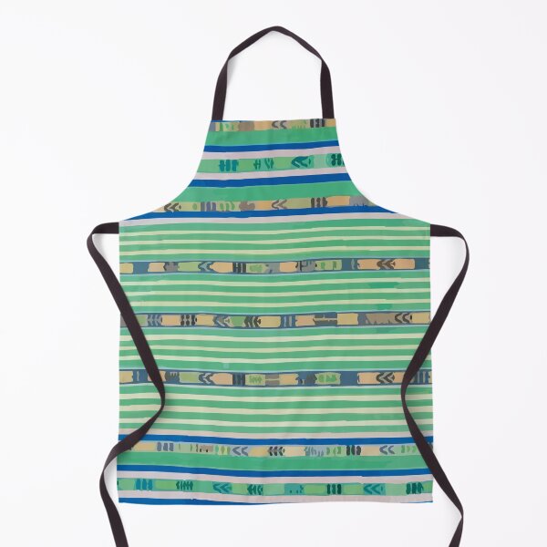 Item preview, Ocean vibes mexican serape blanket ultramarine rebozo designed and sold by T-Mex.