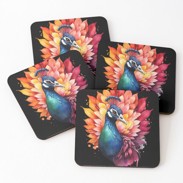 Item preview, Peacock Grace: Feathery Elegance designed and sold by firecard.