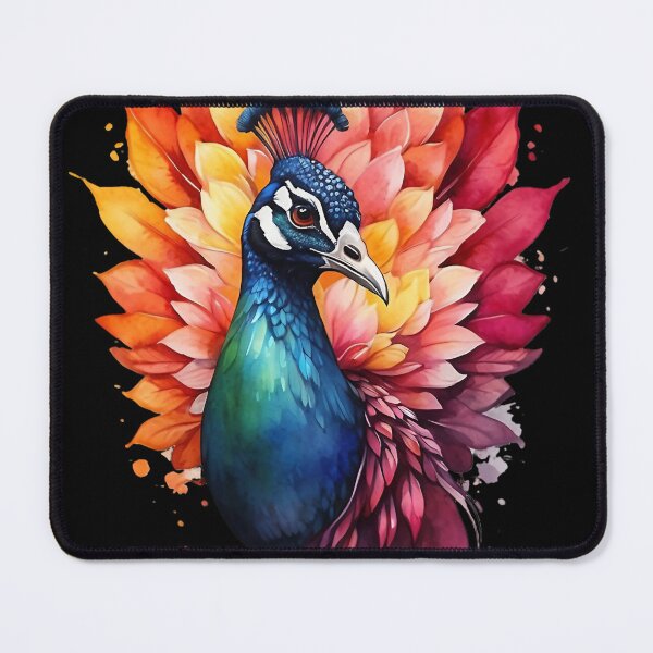 Item preview, Peacock Grace: Feathery Elegance designed and sold by firecard.