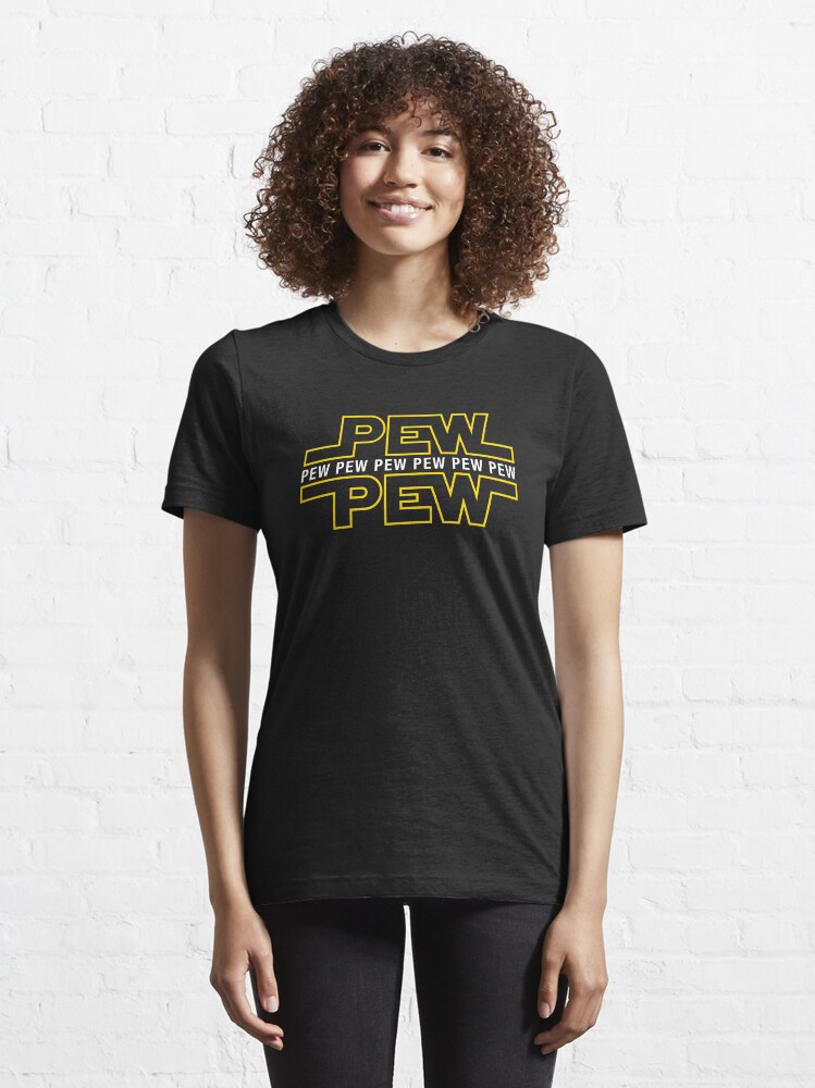 Pew pew pew sale star wars shirt