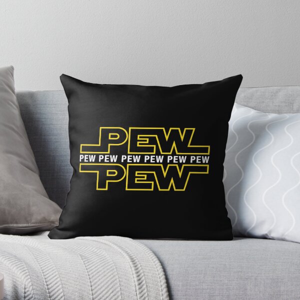 Classic Starwars Throw Pillow Cover – Mpcteehouse: 80s Tees
