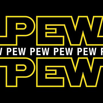 Imagen de la obra Pew Pew Pew de Candywrap Studio