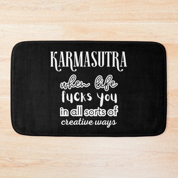 Item preview, Karmasutra - when life fucks you in all sorts of creative ways designed and sold by UnCoverDesign.