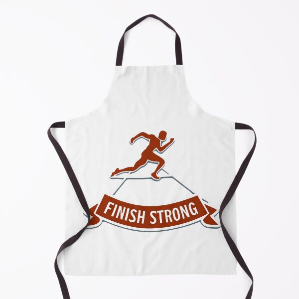 Item preview, Finish Strong Runner Silhouette designed and sold by NiftyWrx.