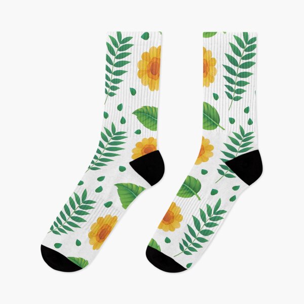 Item preview,  flowers and leaves pattern designed and sold by NeedyourArt.