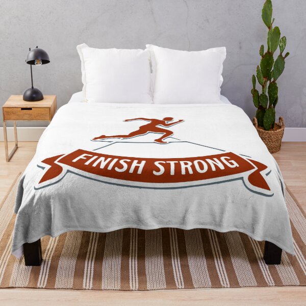 Item preview, Finish Strong Runner Silhouette designed and sold by NiftyWrx.