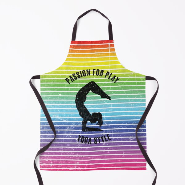 Item preview, Black silhouette of a woman in yoga scorpion pose designed and sold by HarridanCreates.