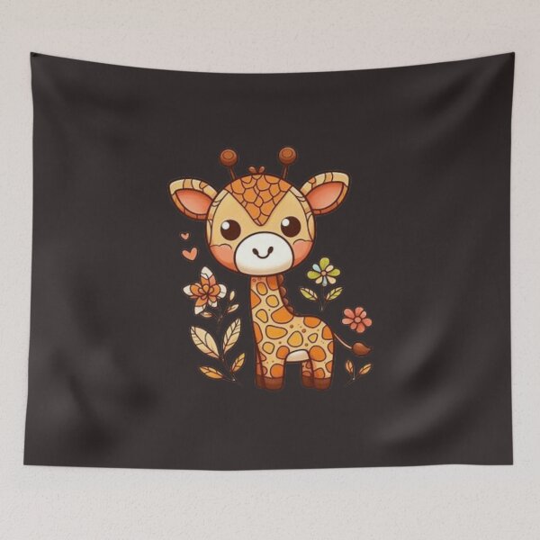 Item preview, Cute giraffe  designed and sold by Culmika.