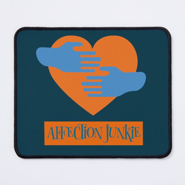 Item preview, Affection junkie graphic illustration the hands hugging heart designed and sold by SweetLimeShop.