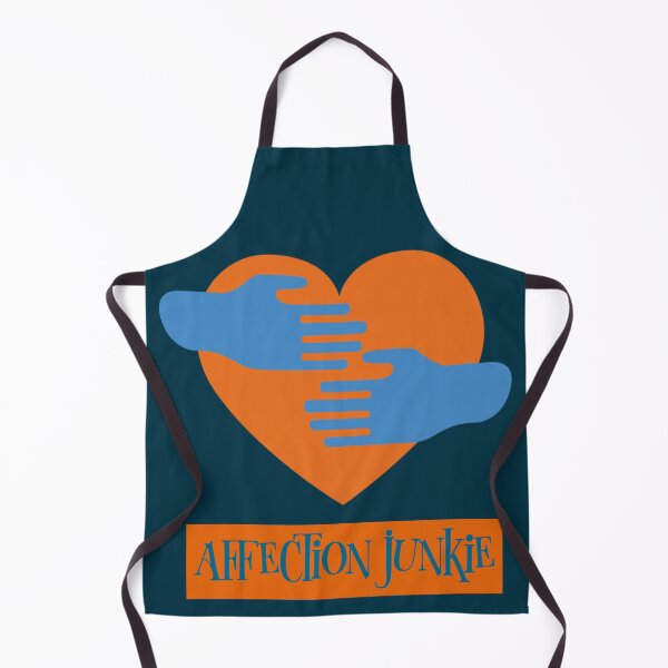 Item preview, Affection junkie graphic illustration the hands hugging heart designed and sold by SweetLimeShop.