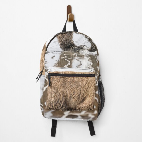Item preview, Brown Bear Reflections Alaska designed and sold by PhotoArt by Joan Carroll.