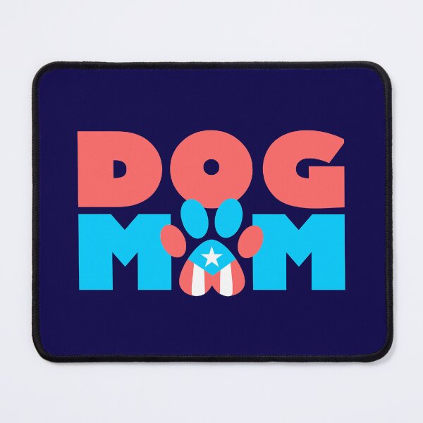 Item preview, Dog Mom Puerto Rico Flag Pet Paw Boricua designed and sold by byDarling.