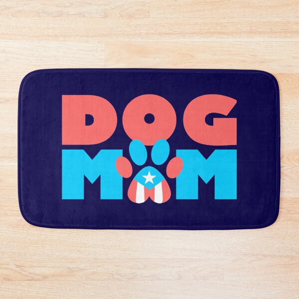 Item preview, Dog Mom Puerto Rico Flag Pet Paw Boricua designed and sold by byDarling.