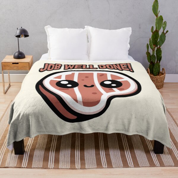 Item preview, Job Well Done! Cute Well Done Steak Pun designed and sold by PMCreative.