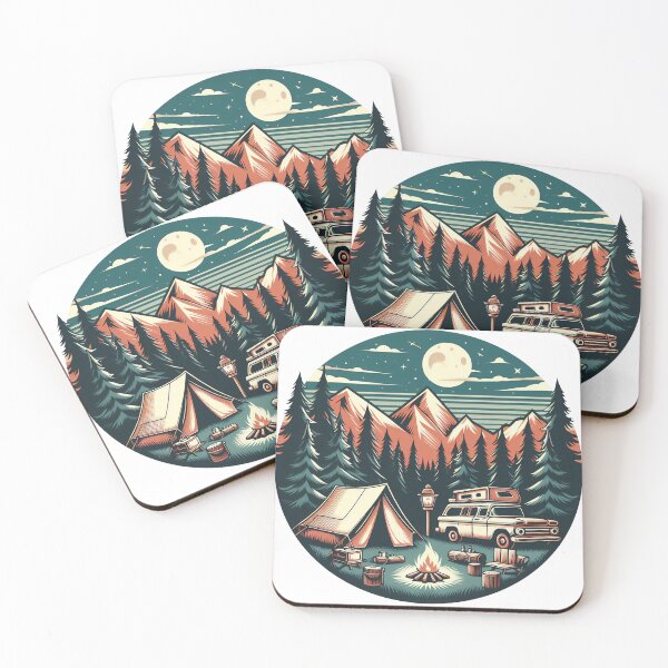 Item preview, Campervan Wild Camping designed and sold by Klysztof.