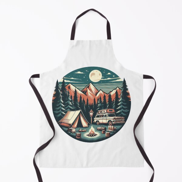 Item preview, Campervan Wild Camping designed and sold by Klysztof.