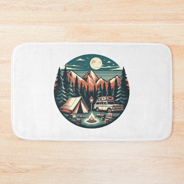 Item preview, Campervan Wild Camping designed and sold by Klysztof.