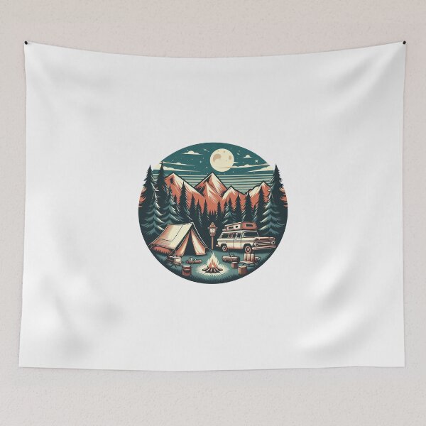 Item preview, Campervan Wild Camping designed and sold by Klysztof.